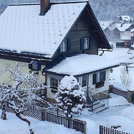 Ferienhaus Waldglueck Гозау Экстерьер фото