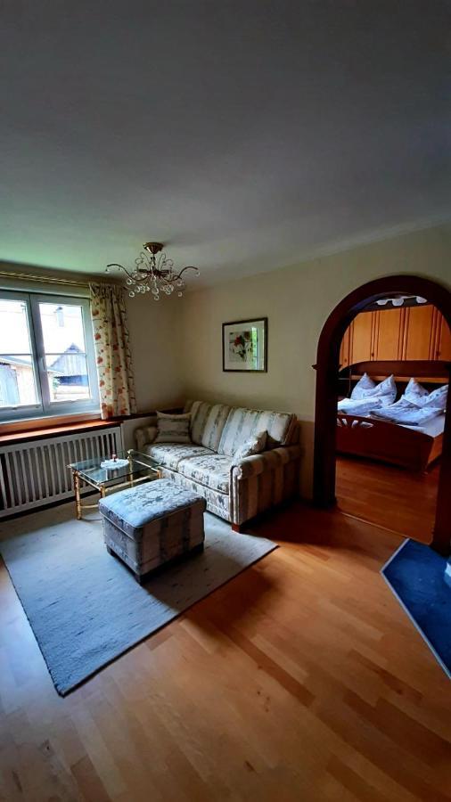 Ferienhaus Waldglueck Гозау Экстерьер фото