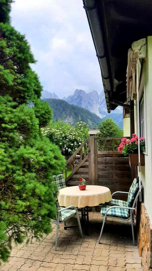 Ferienhaus Waldglueck Гозау Экстерьер фото
