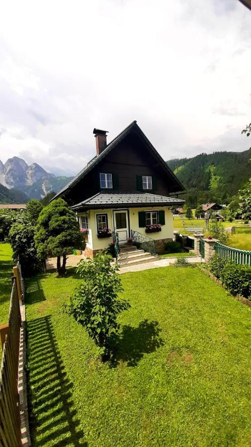 Ferienhaus Waldglueck Гозау Экстерьер фото