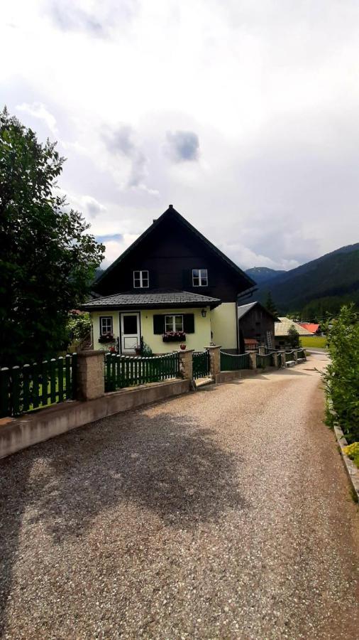 Ferienhaus Waldglueck Гозау Экстерьер фото