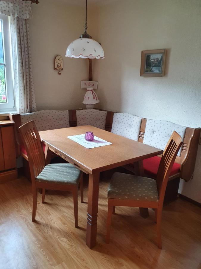 Ferienhaus Waldglueck Гозау Экстерьер фото