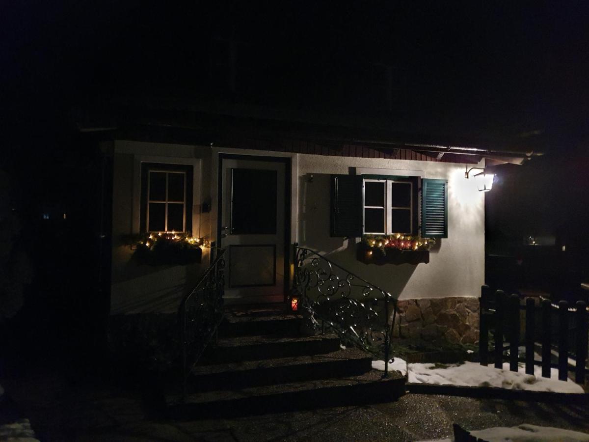 Ferienhaus Waldglueck Гозау Экстерьер фото