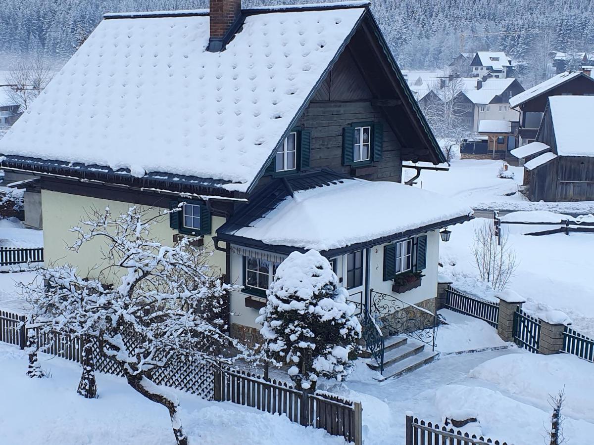Ferienhaus Waldglueck Гозау Экстерьер фото